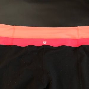 Lululemon reversible flare yoga pants